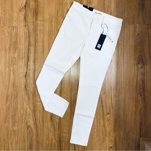 NWT ! DL1961 Margaux Intrasculpt Women’s Skinny Ankle Jean, Pant, White Size 26